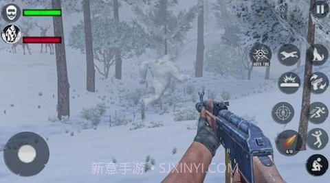 大脚怪猎人雪人夜帝截图1 大脚怪猎人雪人夜帝截图1