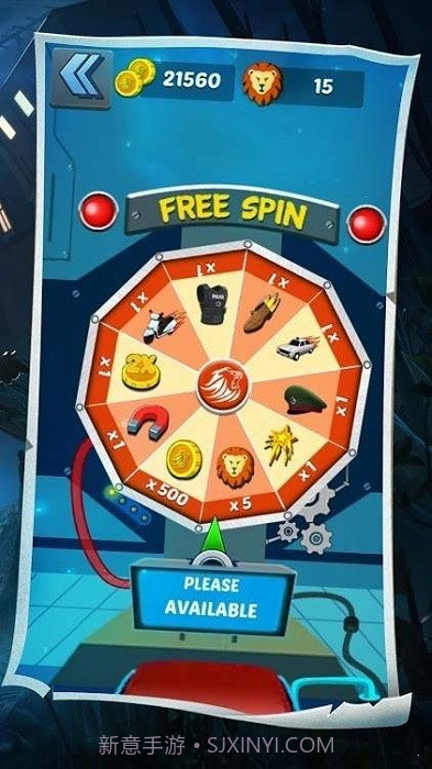 跑步者超级追逐截图2