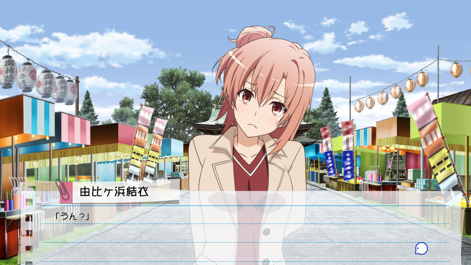 我的青春恋爱物语果然有问题截图10 我的青春恋爱物语果然有问题截图10