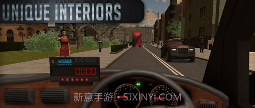Taxi Sim 2018中文版截图3