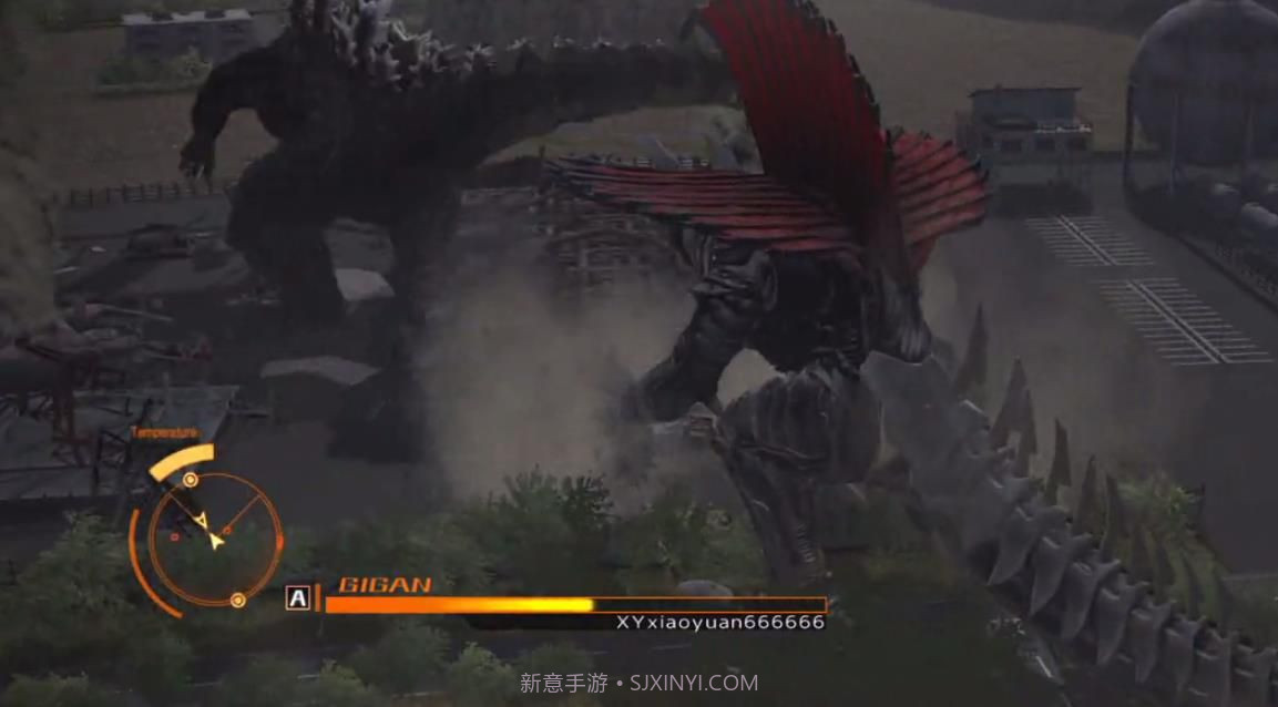 哥斯拉格斗进化app截图2