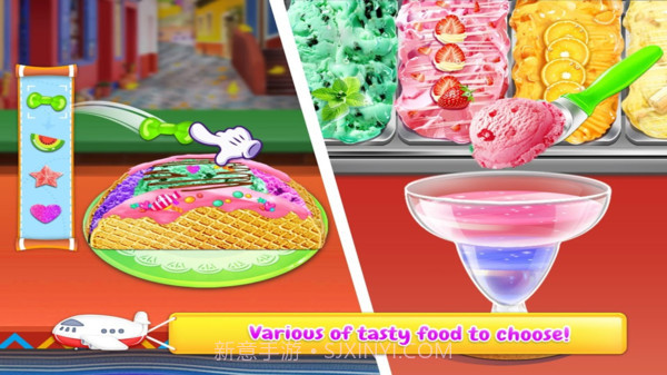 彩虹独角兽冰淇淋截图4