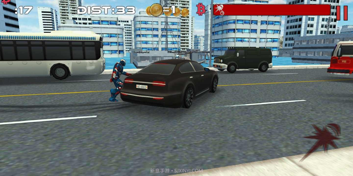 钢铁侠之复仇者联盟截图4 钢铁侠之复仇者联盟截图4