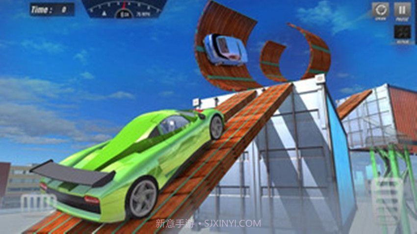 大脚怪特技赛车截图2 大脚怪特技赛车截图2