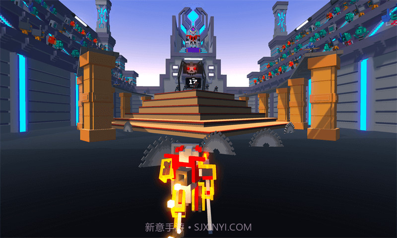 机器人奥特格斗截图1