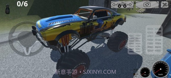 岛上的怪物卡车截图2 岛上的怪物卡车截图2