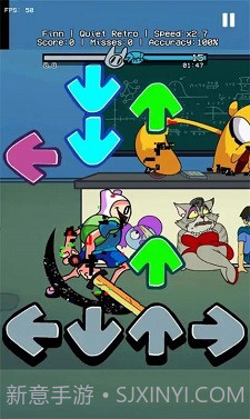 FNF黑暗皮比截图1