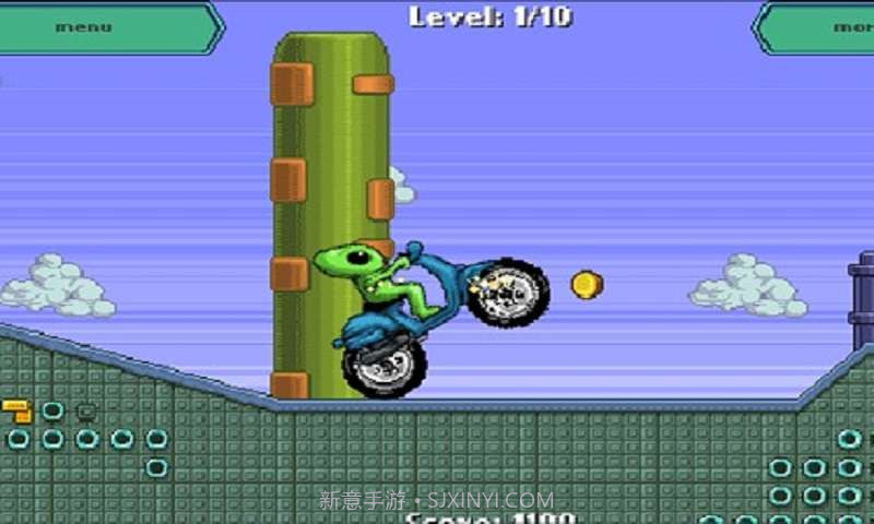 外星人摩托比赛截图4 外星人摩托比赛截图4