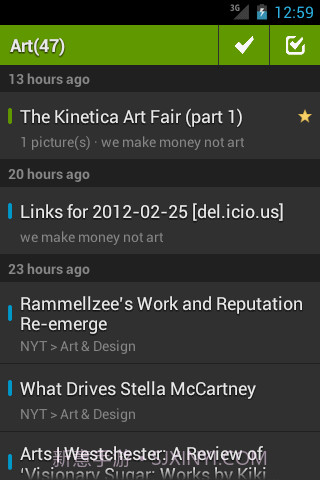 FeedMe阅读器截图2 FeedMe阅读器截图2