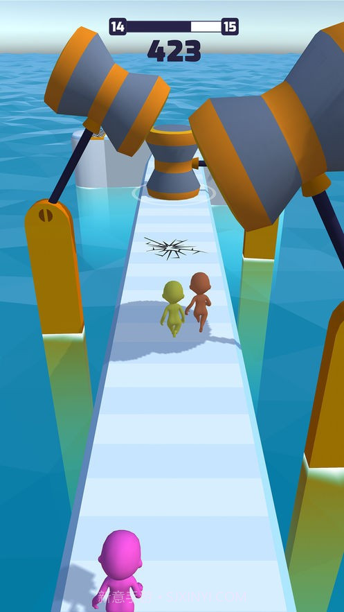 趣味赛跑3D截图1 趣味赛跑3D截图1
