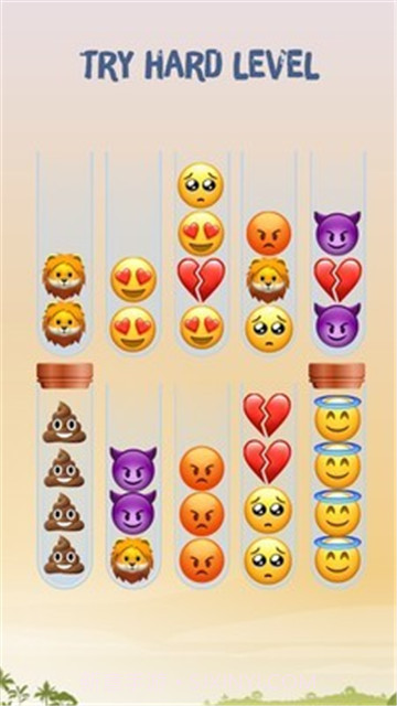表情排序截图2