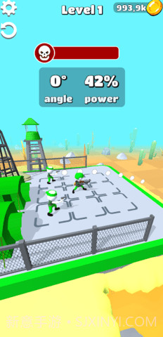 火柴人射击（Stick Merge）截图3