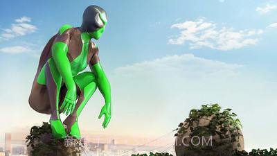 蜘蛛侠绳索英雄绿超人截图2 蜘蛛侠绳索英雄绿超人截图2