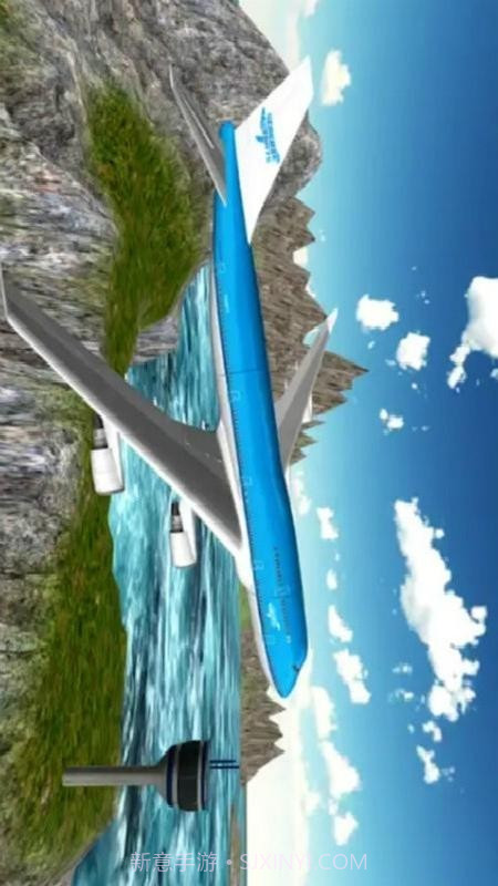 开飞机3D截图4 开飞机3D截图4