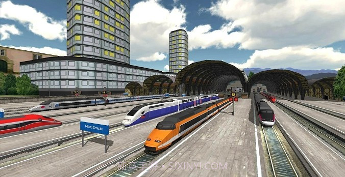 俄罗斯火车模拟器截图3 俄罗斯火车模拟器截图3