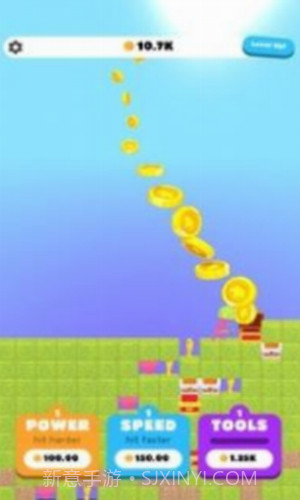 闲置方块矿工截图2