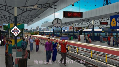 印度火车模拟器2021截图1 印度火车模拟器2021截图1