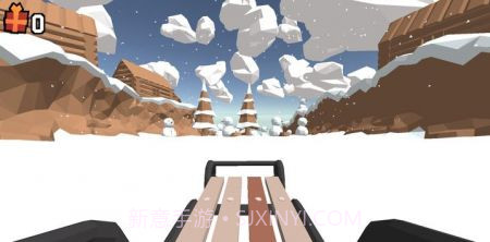 雪地起重机道路救援3D截图1 雪地起重机道路救援3D截图1