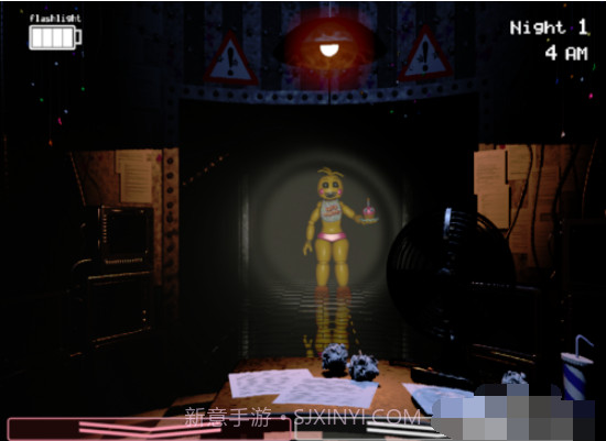 FNaF 6 Pizzeria Simulatorv3.4截图3