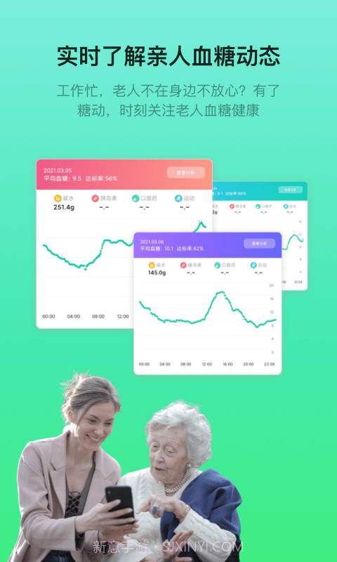 糖动截图1 糖动截图1