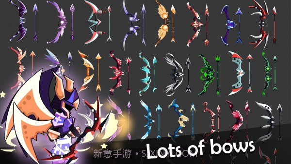 超级蜘蛛弓箭手截图4