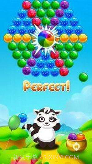 泡泡流行射手截图1