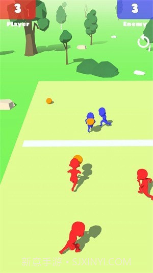 躲避球竞技场截图1 躲避球竞技场截图1