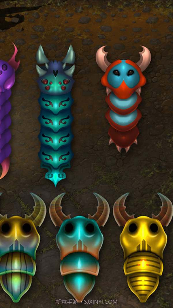 贪吃蛇疯狂之战截图1