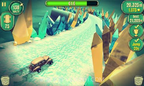 悬崖飞车截图1 悬崖飞车截图1