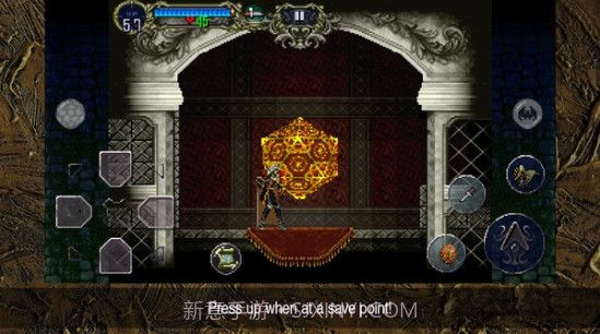 恶魔城:月下夜想曲汉化版截图2 恶魔城:月下夜想曲汉化版截图2