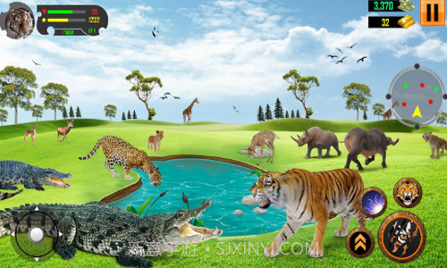 野虎模拟器截图3