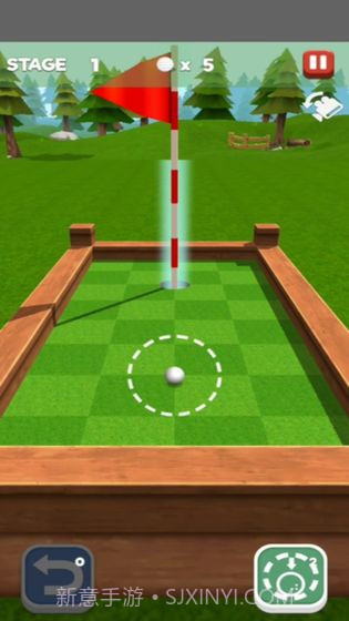 推杆高尔夫之王截图5 推杆高尔夫之王截图5