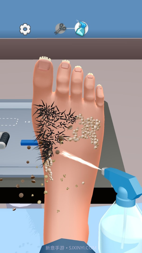 修脚游戏截图4