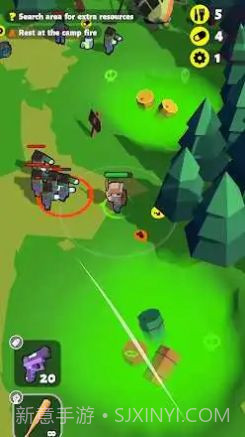 僵尸启示录开放世界截图1