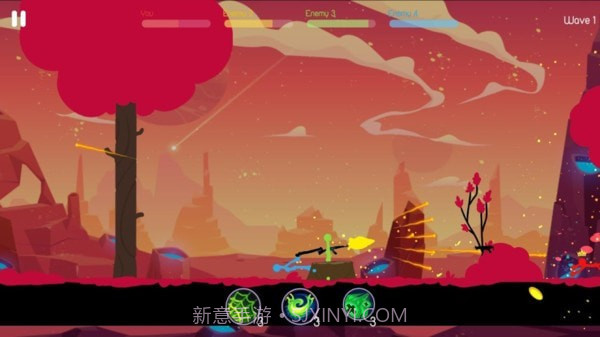 火柴人生存对决截图1