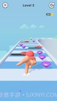 手掌奔跑截图1 手掌奔跑截图1