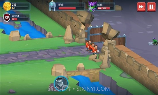 保卫战场大作战截图1 保卫战场大作战截图1