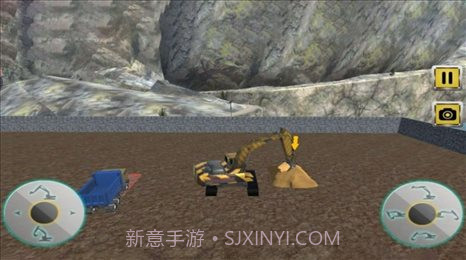 挖掘机解压模拟器截图4 挖掘机解压模拟器截图4