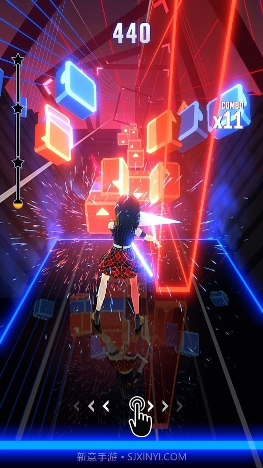 节奏军刀3D截图3 节奏军刀3D截图3