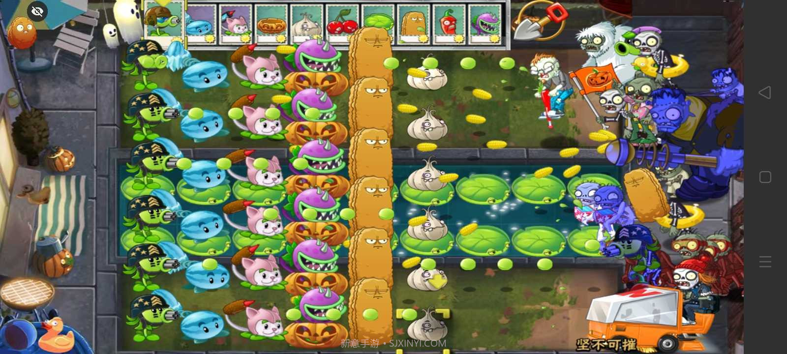 PvZ末日草坪PAK截图3 PvZ末日草坪PAK截图3