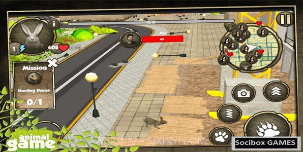 兔兔模拟器截图1