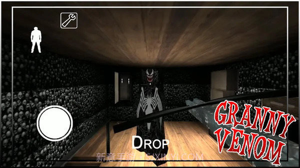恐怖黑蜘蛛奶奶截图1
