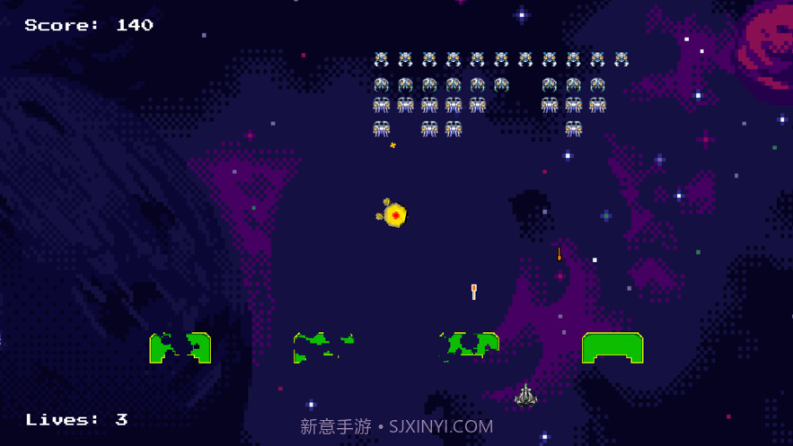 太空掠夺者截图4