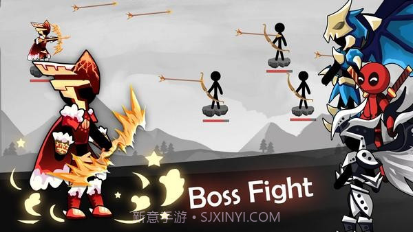 超级蜘蛛弓箭手截图2