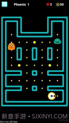 吃豆人迷宫跑酷截图4 吃豆人迷宫跑酷截图4