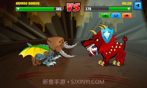 变异体战争v1.4.1截图2 变异体战争v1.4.1截图2