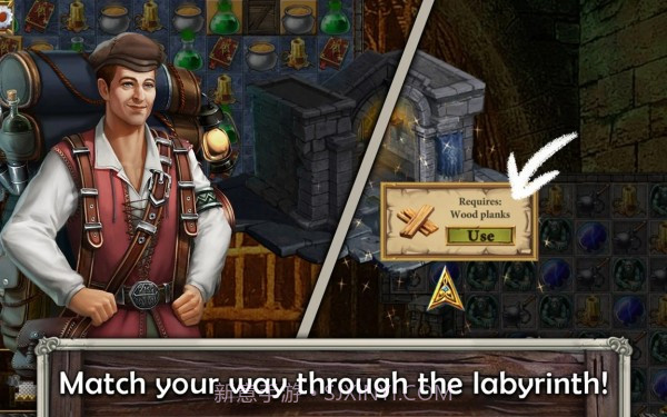 城堡神秘冒险截图3 城堡神秘冒险截图3