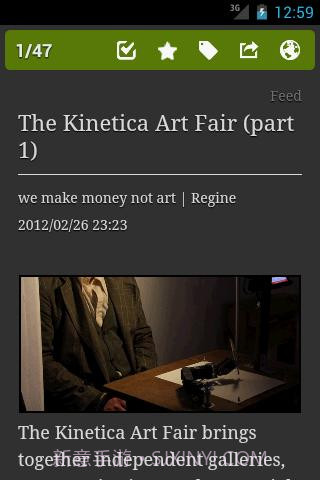 FeedMe阅读器截图4 FeedMe阅读器截图4