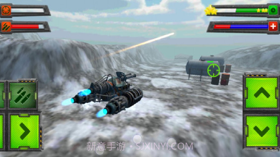 飞弹战车截图2 飞弹战车截图2