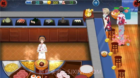 寿司拉面APP截图3